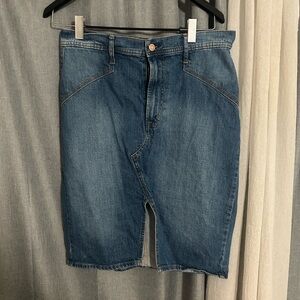 Gap Denim Pencil Skirt